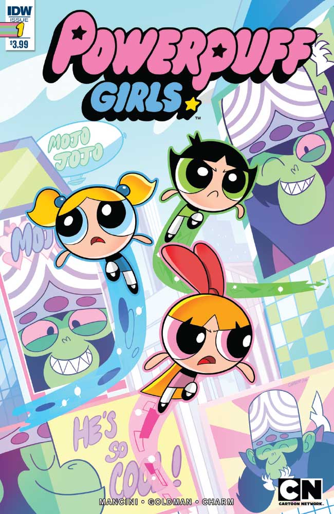 [Press Release] Powerpuff Girls #1 — Major Spoilers — Comic Book ...