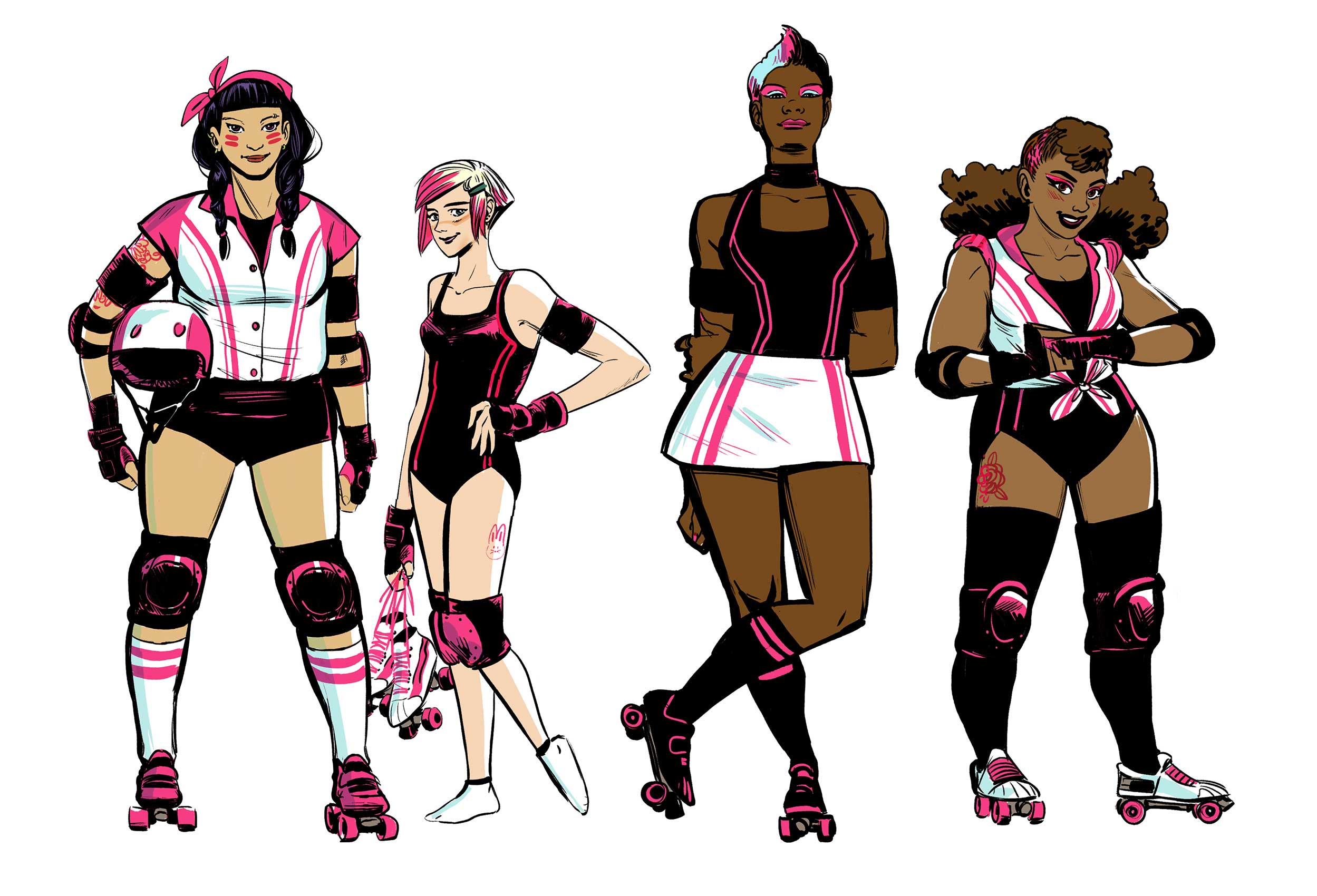 [SDCC'16] BOOM! Studios gets in on the roller derby action with SLAM! 