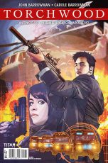 Torchwood 001 Cover A Tommy Lee Edwards
