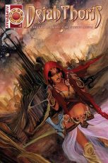 Dynamite Entertainment and Groupees team for bundle of "Pure Dynamite!" 6 Dejah201601CovANEN
