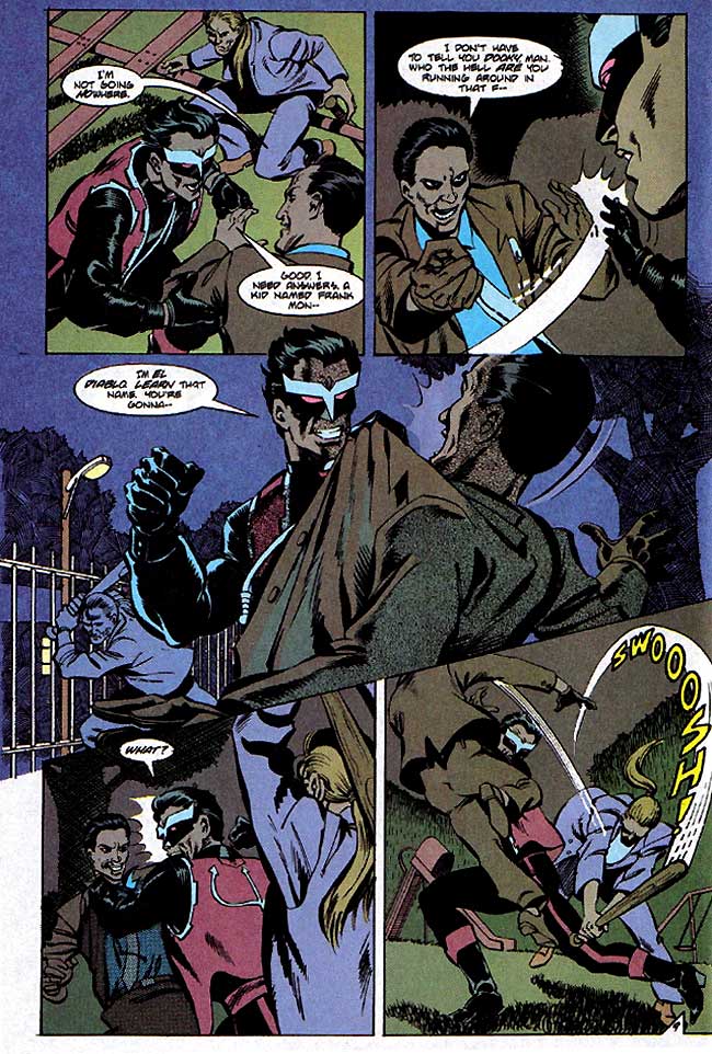 Retro Review: El Diablo #1 (August 1989) — Major Spoilers — Comic Book  Reviews, News, Previews, and Podcasts