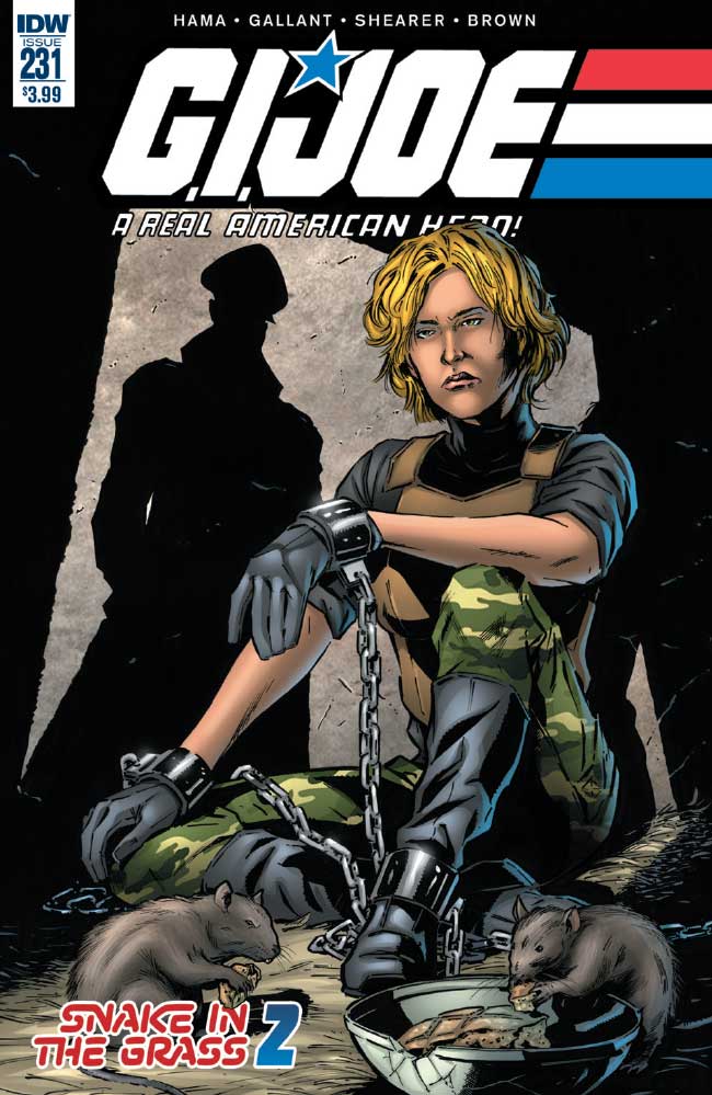 [Preview] G.I. JOE: A Real American Hero #231: Snake In The Grass, Part ...