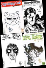 Dynamite Entertainment and Groupees team for bundle of "Pure Dynamite!" 10 KenHaeserSketches