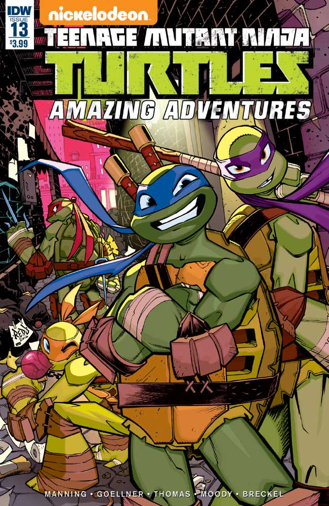 10 Mind-Blowing Facts You Didn't Know About The Teenage Mutant Ninja Turtles  – Page 3