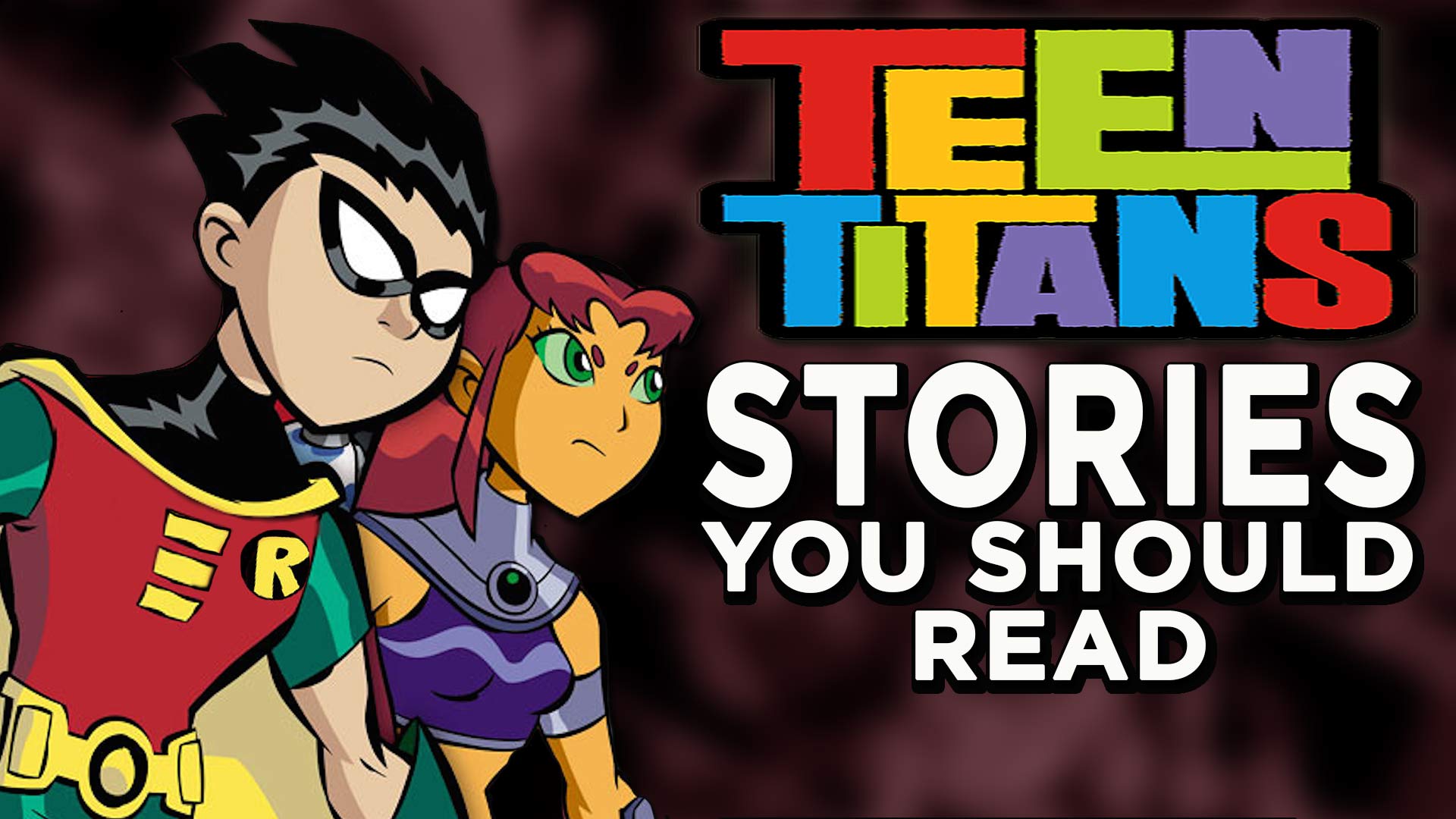 Teen titans online comics