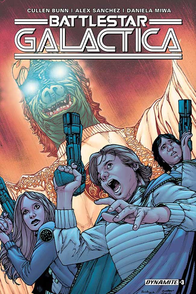 [Preview] Battlestar Galactica #3 — Major Spoilers — Comic Book Reviews ...