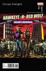 Occupy Avengers 1 Hip Hop Variant