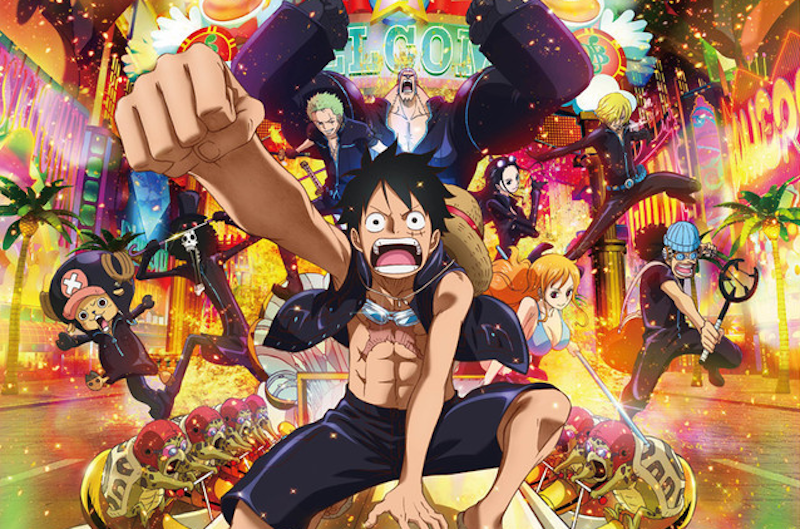 First Look at One Piece Film: Gold English Dub 