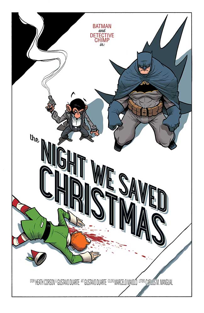 dc rebirth holiday special 2016