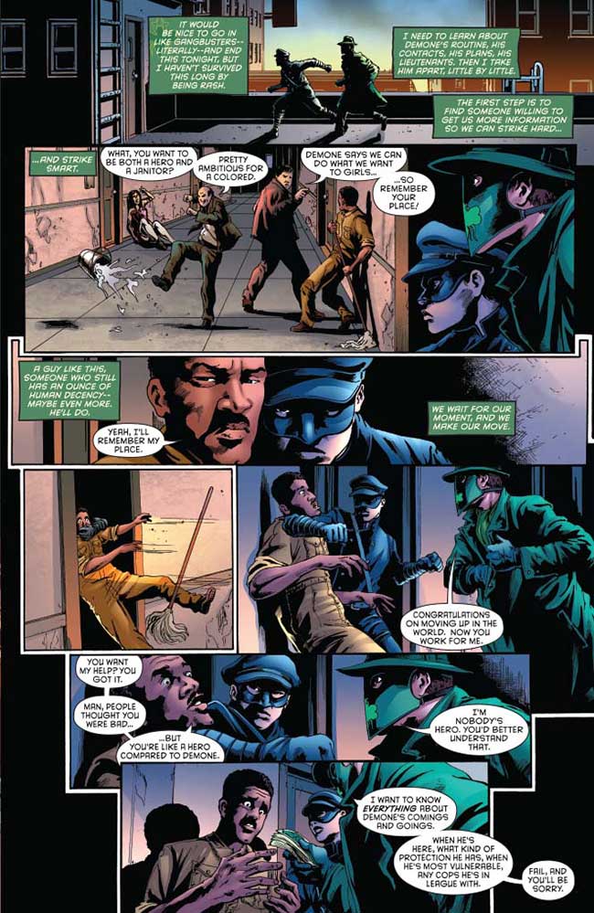 GreenHornet-ROD-001-3 — Major Spoilers