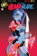 Vampblade volume2 issuenumber1 coverC solicit