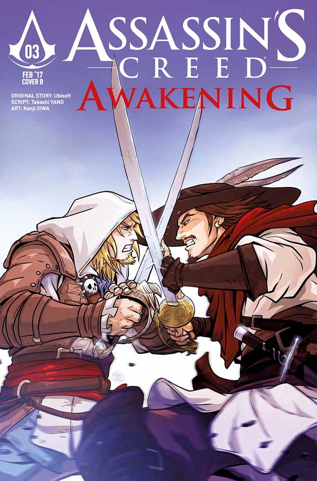 Assassin's Creed Awakening by Takashi Yano