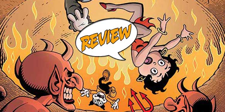 Betty Boop #4 Review — Major Spoilers — Comic Book Reviews, News, Previews,  and Podcasts