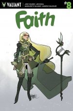 FAITH 008 COVER C LAFUENTE