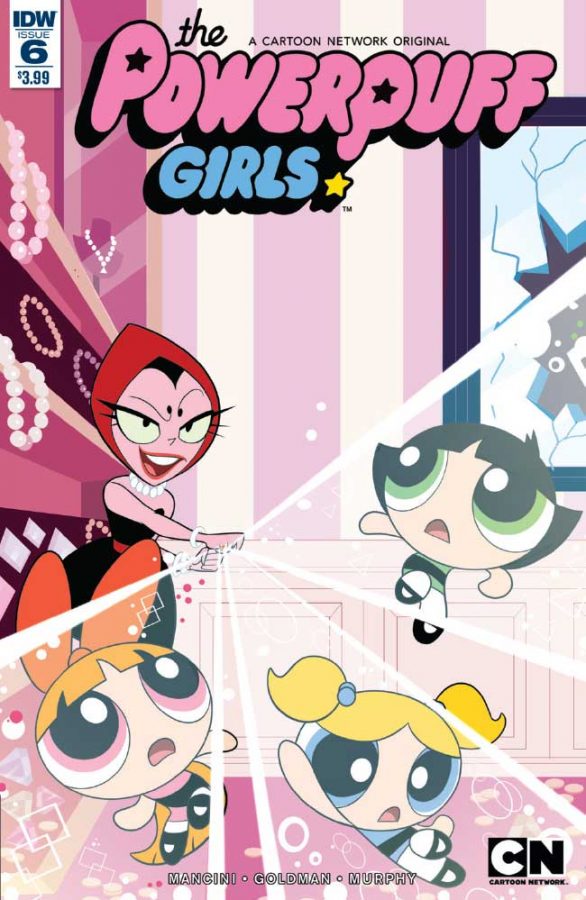 [preview] Powerpuff Girls #6 — Major Spoilers — Comic Book Reviews 