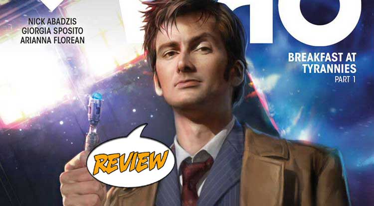 Doctor Who: The Tenth Doctor Year 3 #1 Review — Major Spoilers — Comic ...