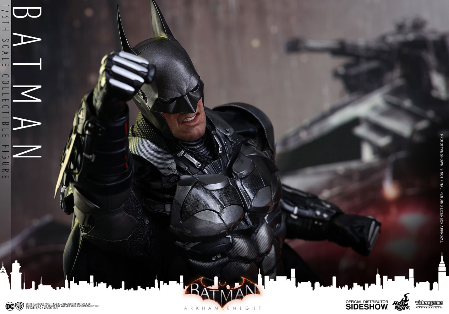 Toys] Hot Toys unveils new Batman sixth-scale figure — Major