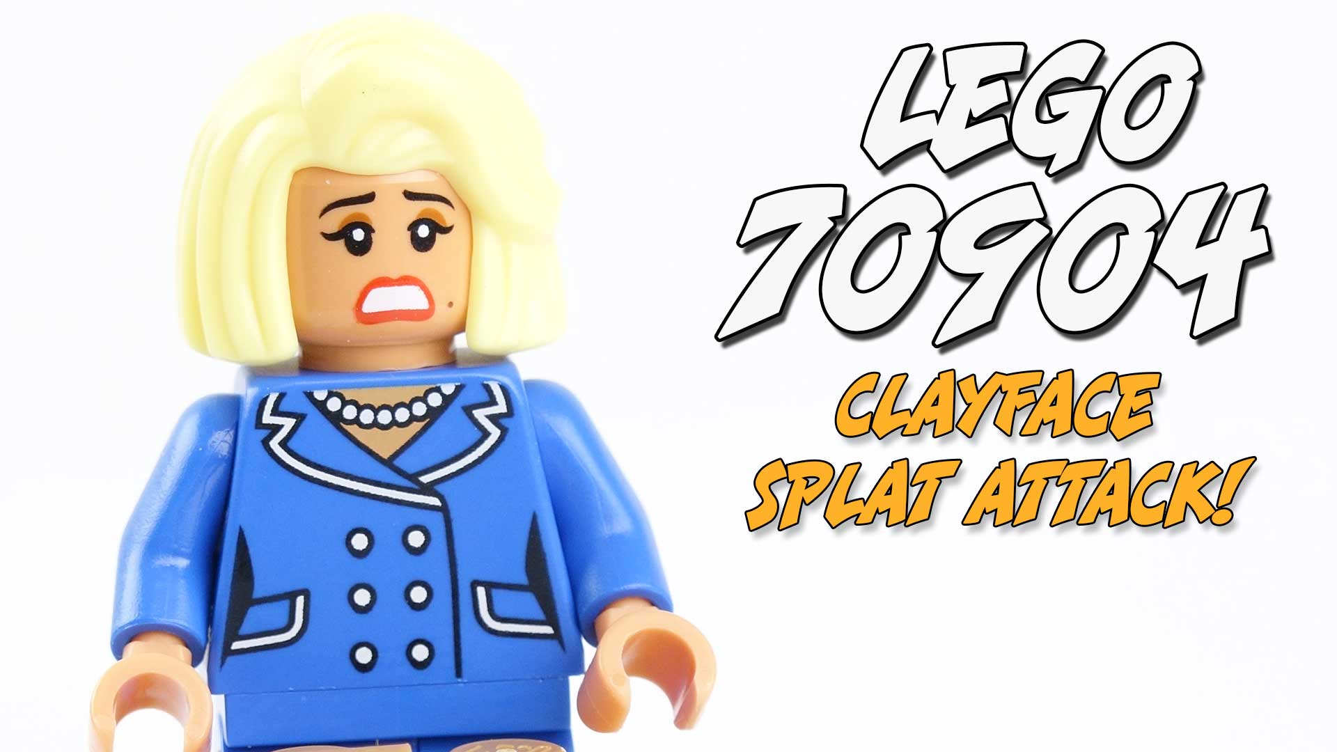  LEGO Batman Movie Clayface Splat Attack 70904 : Toys