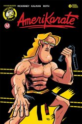 AMERIKARATE 03 Cover B