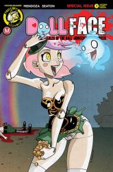 DollFace St Patricks Day COVER B