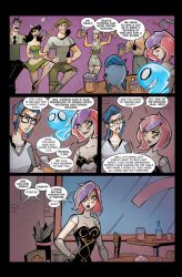 DollFace St Patricks Day DIGITAL 6