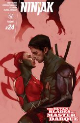 NINJAK 024 COVER B OLIVER