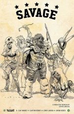 SAVAGE 004 VARIANT DESIGN LAROSA