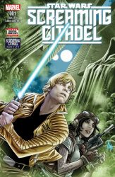 Star Wars The Screaming Citadel 1 Cover