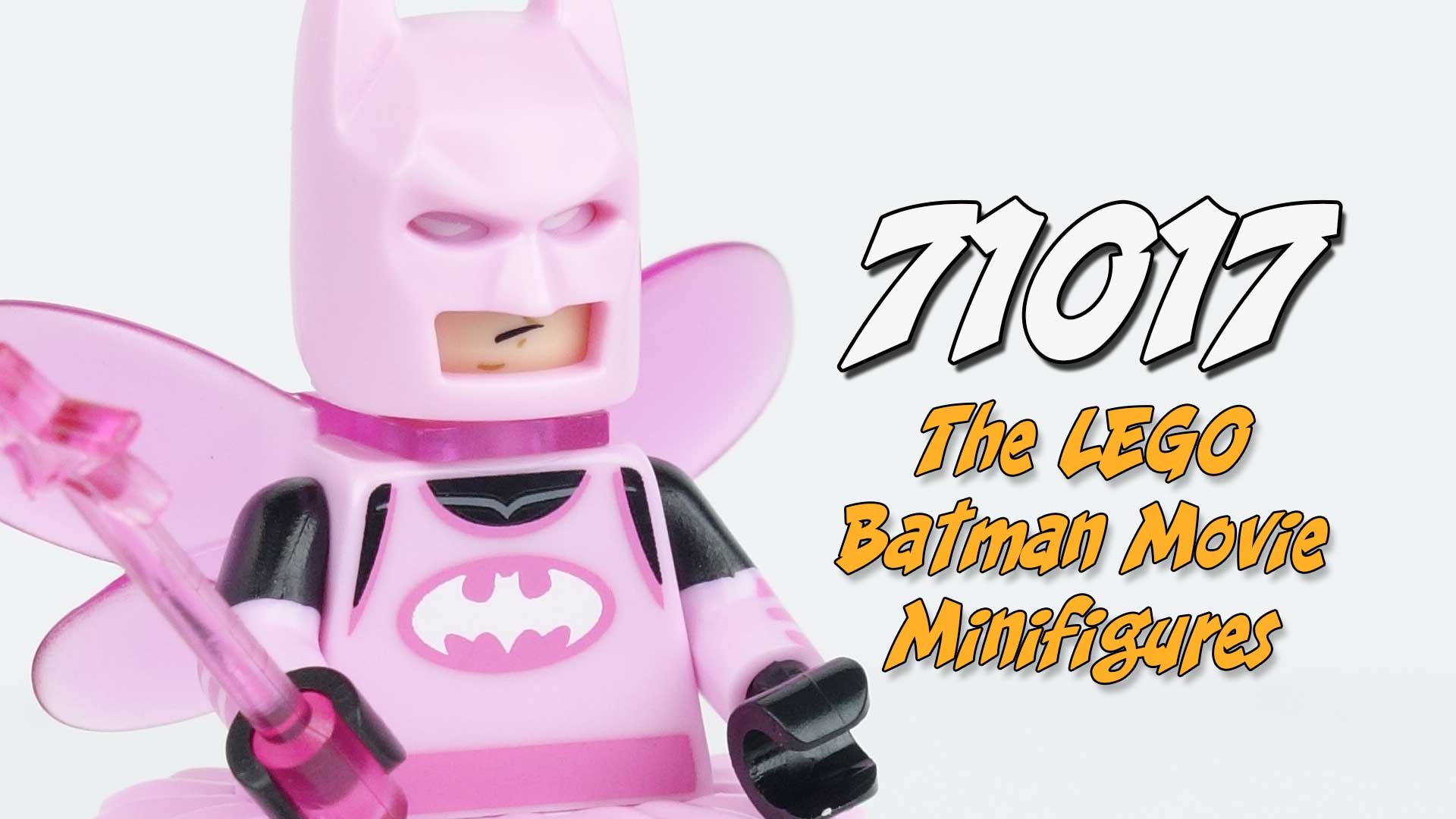 LEGO Dick Grayson, Orca, Batgirl Pink Minifigures Batman Movie : Toys &  Games 