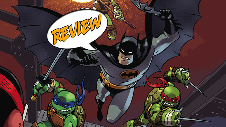 Batman and Teenage Mutant Ninja Turtles cross over in new animated movie