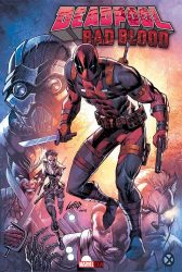 Deadpool Bad Blood OGN Cover