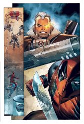 Deadpool Bad Blood OGN Preview 4