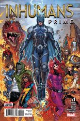 Inhumans Prime 1 Cover