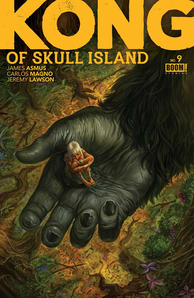 [Preview] Kong of Skull Island #9 — Major Spoilers — Comic Book Reviews ...