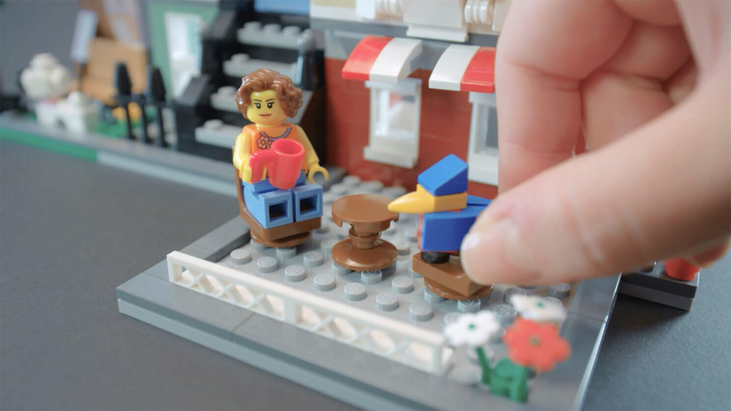 Video] Build a LEGO Basement Cafe — Major Spoilers — Comic Book Reviews,  News, Previews, and Podcasts