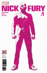 Nick Fury 1 Cover