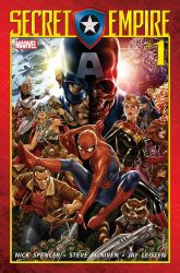 Secret Empire 1 Cover