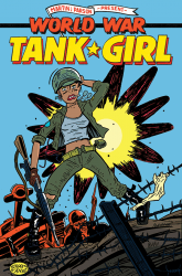 TANK GIRL WORLD WAR TANK GIRL 1 CVR C KANE