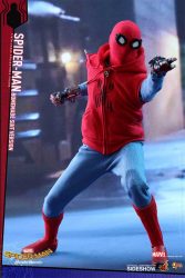 marvel spider man homecoming homemade suit version sixth scale hot toys 902982 03
