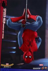 marvel spider man homecoming homemade suit version sixth scale hot toys 902982 09