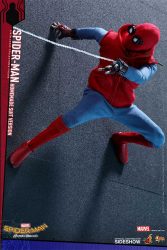 marvel spider man homecoming homemade suit version sixth scale hot toys 902982 10