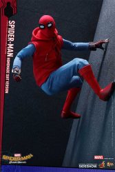 marvel spider man homecoming homemade suit version sixth scale hot toys 902982 11