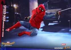 Spider-Man Homecoming Homemade Suit Sixth Scale Fiture