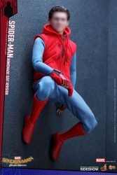 marvel spider man homecoming homemade suit version sixth scale hot toys 902982 19