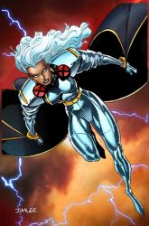 Black Panther 16 X Men Trading Card Variant