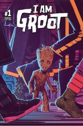 I Am Groot 1 Smallwood Variant