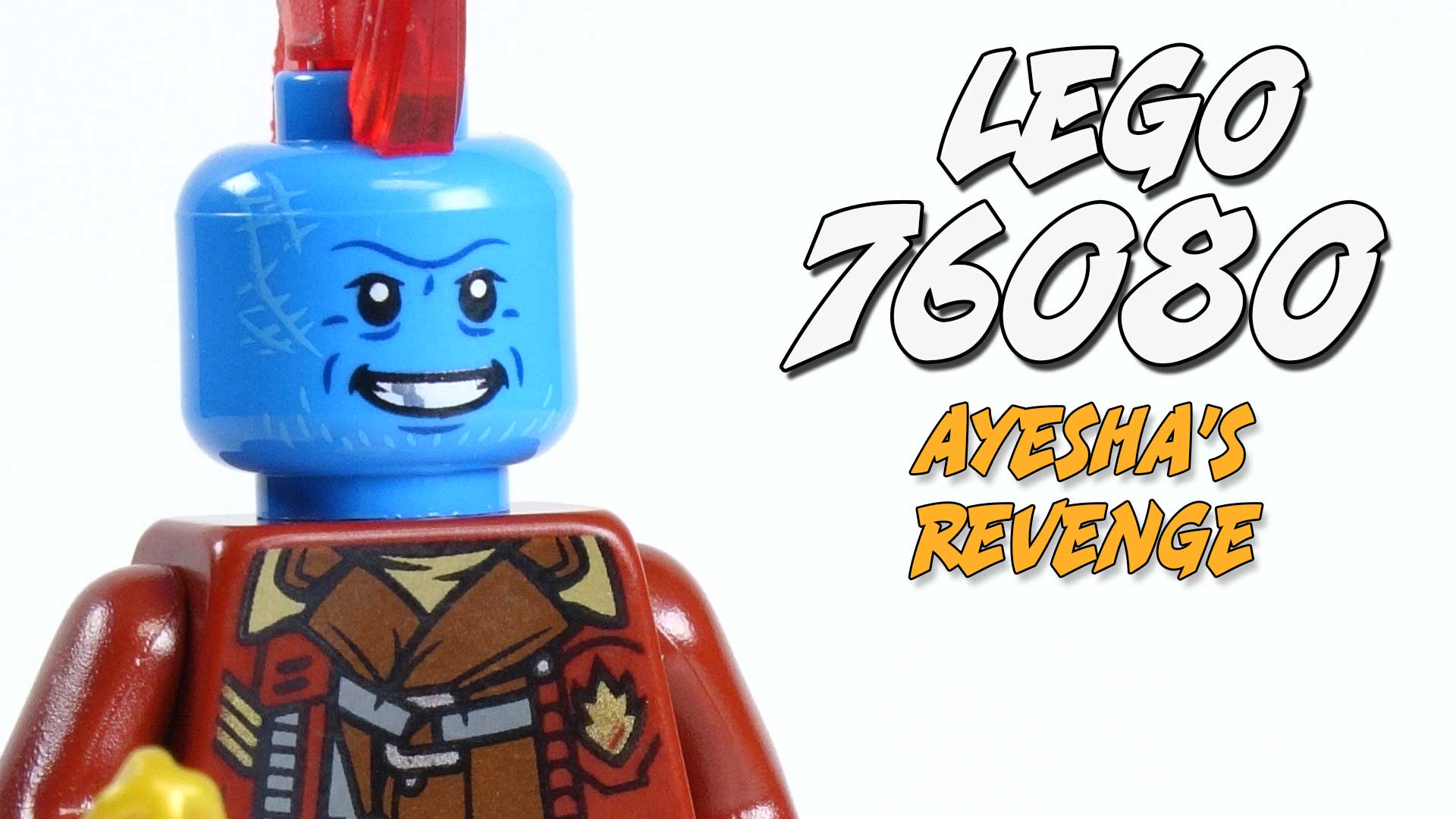 LEGO Speed Build and Review of Ayesha's Revenge (Set 76080