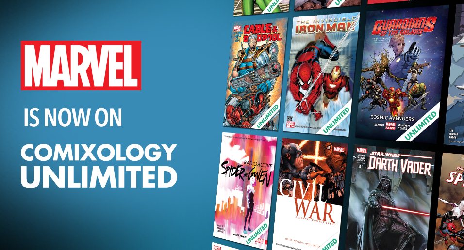 comixology unlimited review
