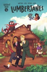 Lumberjanes 038 COVER B PRESS