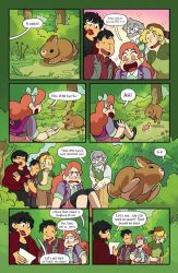 Lumberjanes 038 PRESS 2